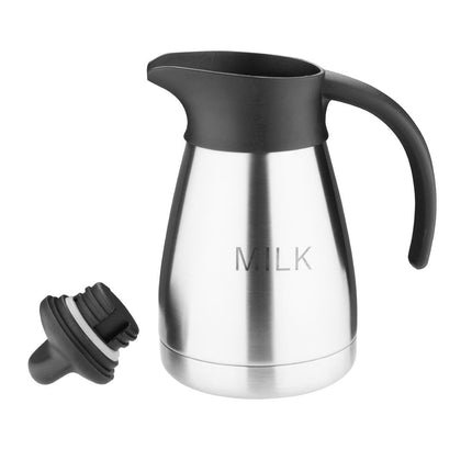 Thermos Jug with Screw Cap and "MILK" Engraving 500ml | Olympia 5