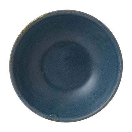 Shallow Bowl Blue Contour 255ml | Churchill Oslo Blue 2
