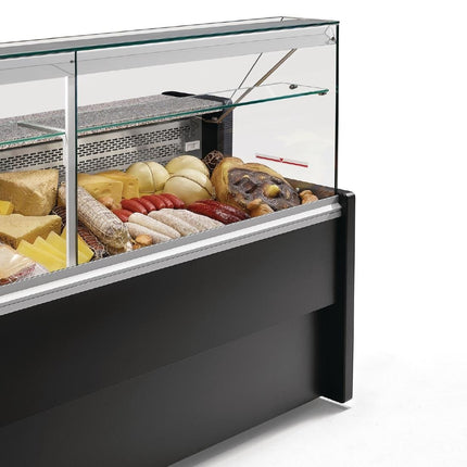 Serve Over Counter with Cooling | Zoin Tibet | 1000mm | Black 4