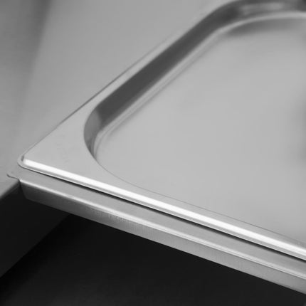 Stainless Steel GN Strip 530mm | Vogue 5