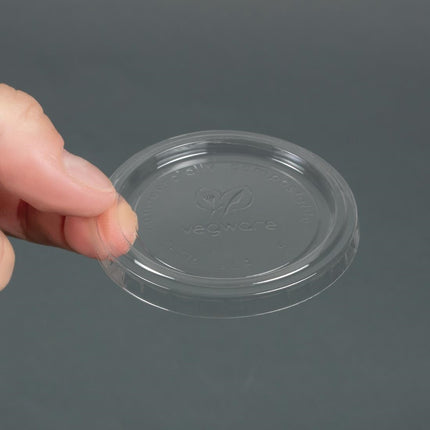 Compostable Portion Cups 5.7cl | Vegware | PLA Material | Temperature Resistant to 40°C 4