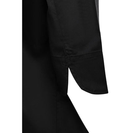 Women's Tailored Black Chef Jacket | Whites | Size L 7