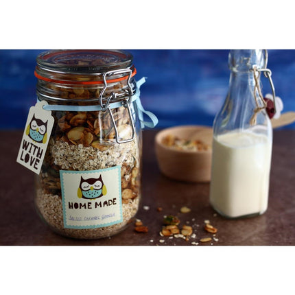 Preserving Jar with Clip Closure | Kilner | 1L 5
