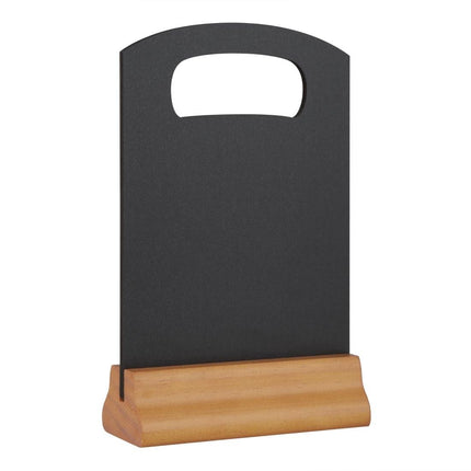 Table Chalkboard 22.5x15cm with Wooden Frame | Olympia