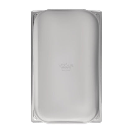Heavy-Duty Stainless Steel GN 1/1 Container 200mm | Vogue 7