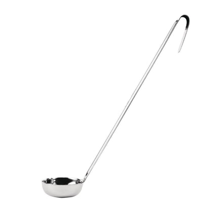 Stainless Steel Serving Ladle with Flat Bottom 5.6cl | Vogue