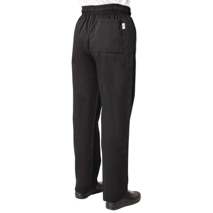 Nisbets Essentials Lightweight Chef Trousers S 5