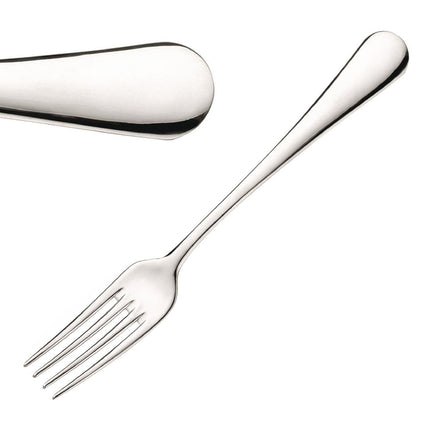 Forks 195mm 18/10 Stainless Steel | Pintinox Stresa | 12 Pieces