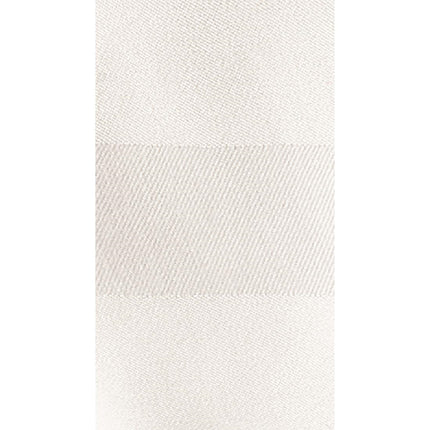 Luxury Satin Band Cotton Napkins | Mitre | White 4