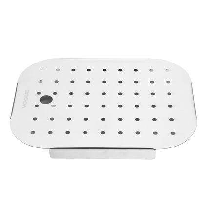 Stainless Steel Gastronorm Drip Tray | Vogue | GN 1/2 2
