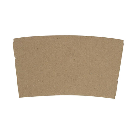 Corrugated Cardboard Cup Sleeves for 350ml & 450ml Cups | 1000 Pieces 2