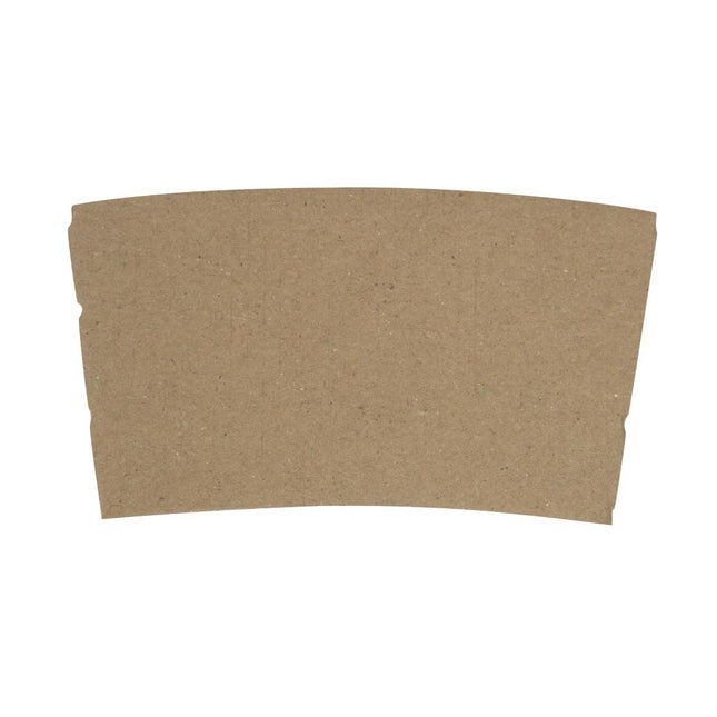Corrugated Cardboard Cup Sleeves for 350ml & 450ml Cups | 1000 Pieces 2
