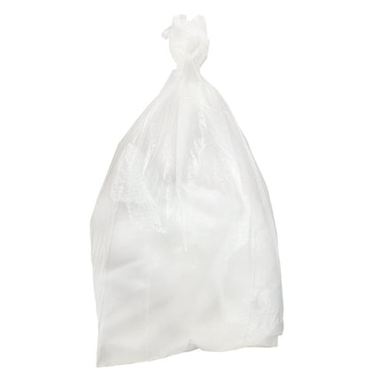 Heavy Duty Transparent Waste Bags 160L | Jantex