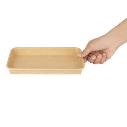 Recycleable No. 7 Sushi Tray Bases 220x137mm | Fiesta | Pack of 300 4