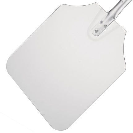 Aluminum Pizza Peel with Wooden Handle 31x36cm | Vogue 3