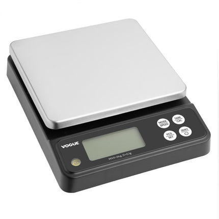Waterproof Digital Kitchen Scale 5 kg Capacity | Vogue