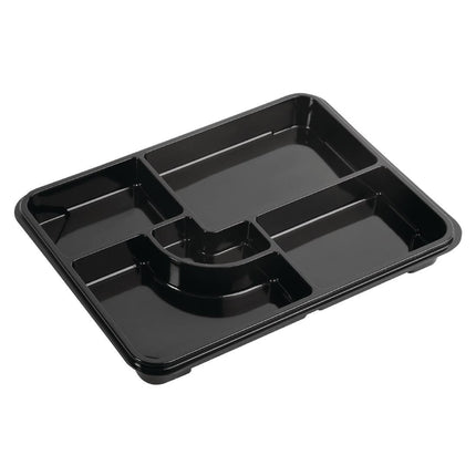 Recyclable Bento Boxes 263 x 201 mm | Faerch | 90 Pieces | rPET Material