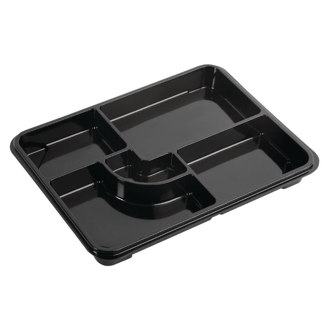 Recyclable Bento Boxes 263 x 201 mm | Faerch | 90 Pieces | rPET Material