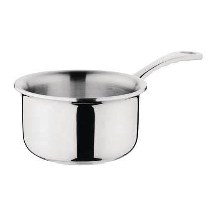 Mini Saucepan 9cm | Vogue Stainless Steel & Aluminium Triwall