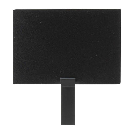 Clip Tag Holder Mini Chalkboard Labels | Securit | Pack of 6 2
