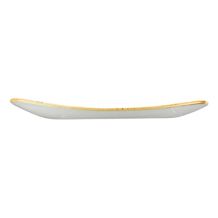 Triangle Plate Cornflower Blue | Churchill Stonecast | 31.1cm 2