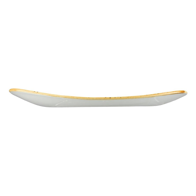 Triangle Plate Cornflower Blue | Churchill Stonecast | 31.1cm 2