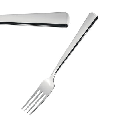Comas Munich Dessert Forks Set of 12 | 186mm Classic Modern Design