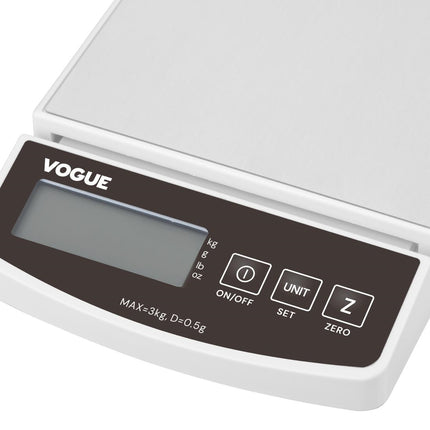 Electronic Scale 3kg | Vogue 3