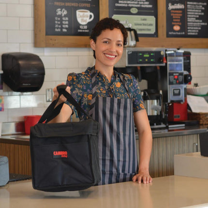 Foldable Small Transport Bag | Cambro GoBag 3