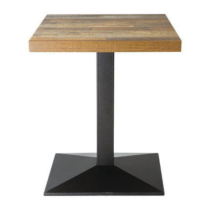 Square Tabletop Urban Dark 60cm | Bolero 6