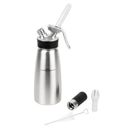 Stainless Steel Whipped Cream Dispenser 0.5L | ISI 5