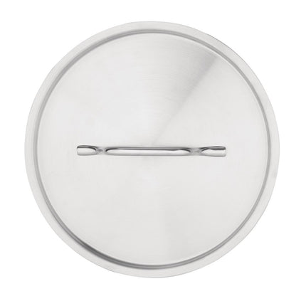 Stainless Steel Lid 24cm with Handle | Vogue 3