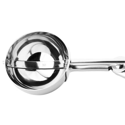 Stainless Steel Portioning Spoon Size 30 | Vogue 3