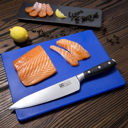 Blue LDPE Cutting Board | Hygiplas | 30.5x22.9x1.2 cm 2
