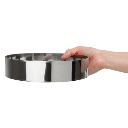 Moussering 6x24cm Stainless Steel | De Buyer 4