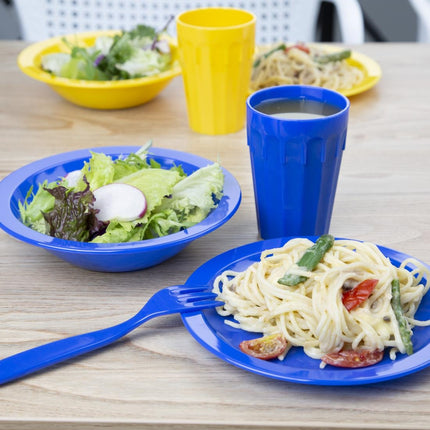 Polycarbonate Plates 17.2cm Blue | Olympia Kristallon 6