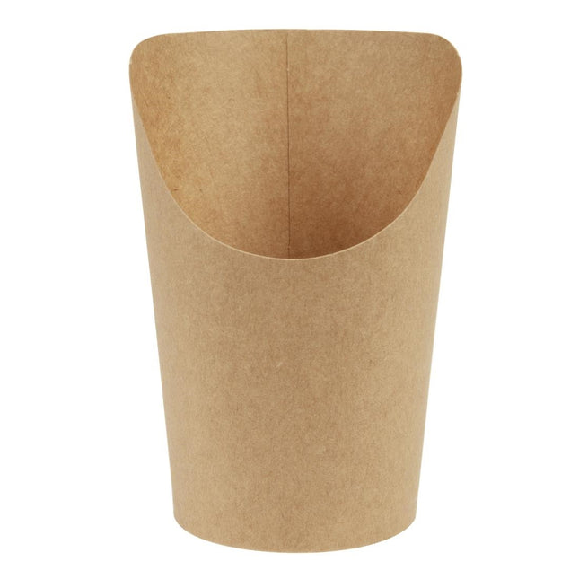Kraft Wrap Cups for Snacks | Colpac