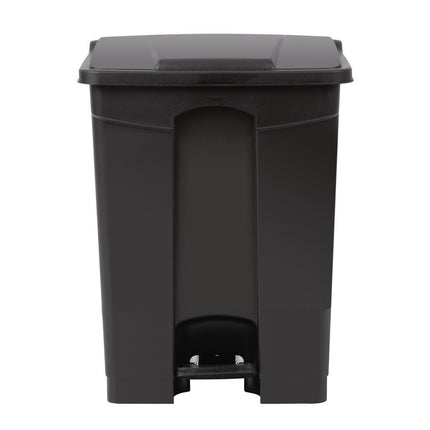 Hands-Free Pedal Bin 65L Black | Jantex