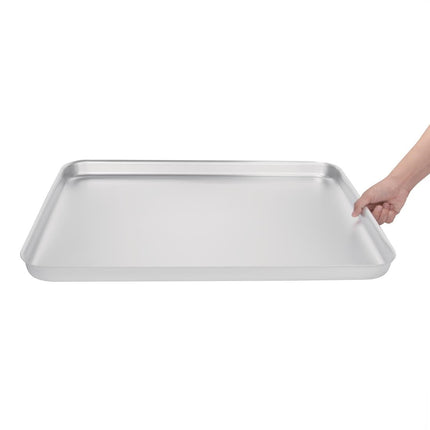 Aluminium Baking Tray 61cm | Vogue | 40mm Depth 5