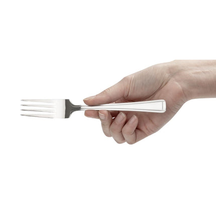 Dessert Forks Polished 18/0 Stainless Steel | Olympia Harley | 12 Pieces 3