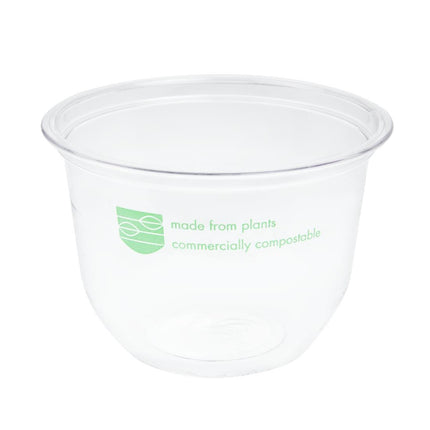 Compostable Round Containers 296ml | Vegware 96 Series 2