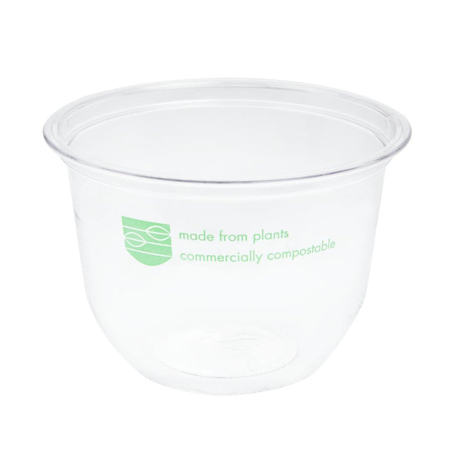 Compostable Round Containers 296ml | Vegware 96 Series 2