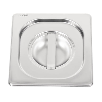 Stainless Steel Lid for GN 1/6 Pan | Vogue 2