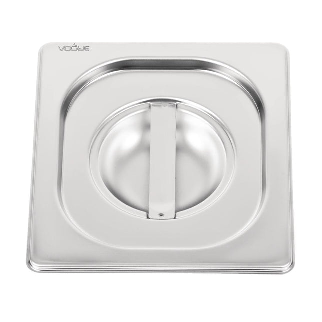 Stainless Steel Lid for GN 1/6 Pan | Vogue 2