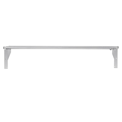 Stainless Steel Wall Shelf 120cm | Vogue 4