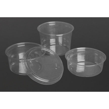 Recyclable rPET Deli Cups 340 ml / 12 oz | Fiesta 4
