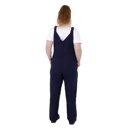 Southside Cotton Canvas Bib & Brace Garden Overalls Navy XL 4