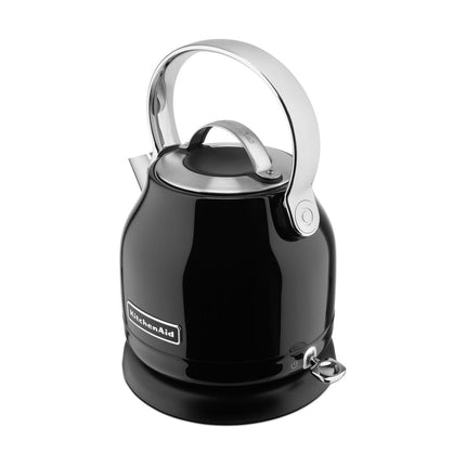 Classic Electric Kettle Black 1.25L | KitchenAid 5KEK1222BOB 5