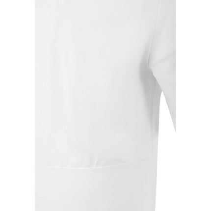 Short Sleeve White Chef Jacket Mesh | Southside Harlem | UK M 5