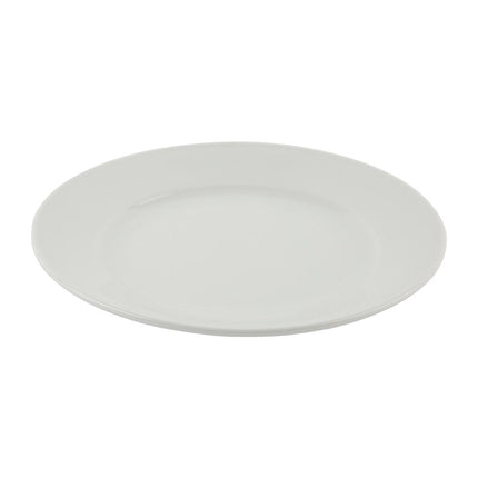 Wide Rim Plates 22.8cm | Olympia Athena | 12 Pieces 4
